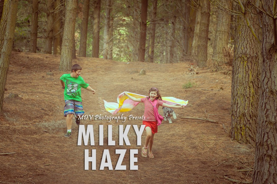 Milky Haze - Lightroom presetscover image.