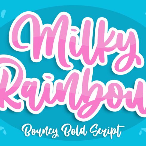 Milky Rainbow cover image.