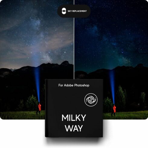 Milky Way Sky Replacement Packcover image.