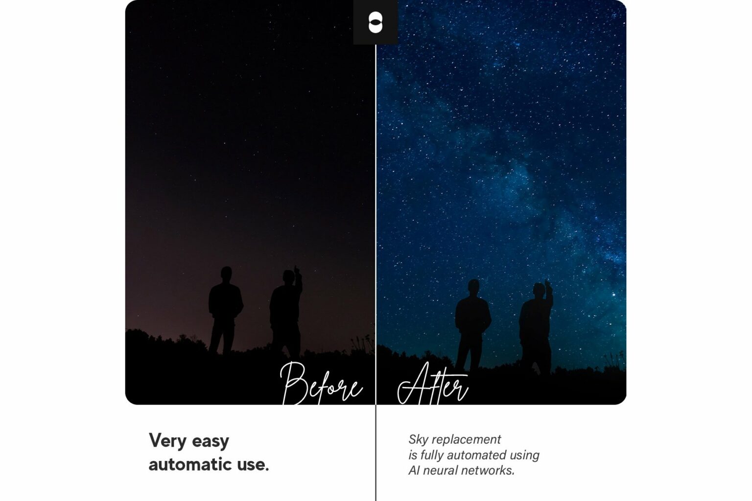 Milky Way Sky Replacement Pack - MasterBundles