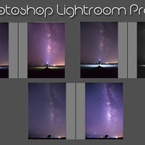 10 Milkyway Lightroom Presetscover image.