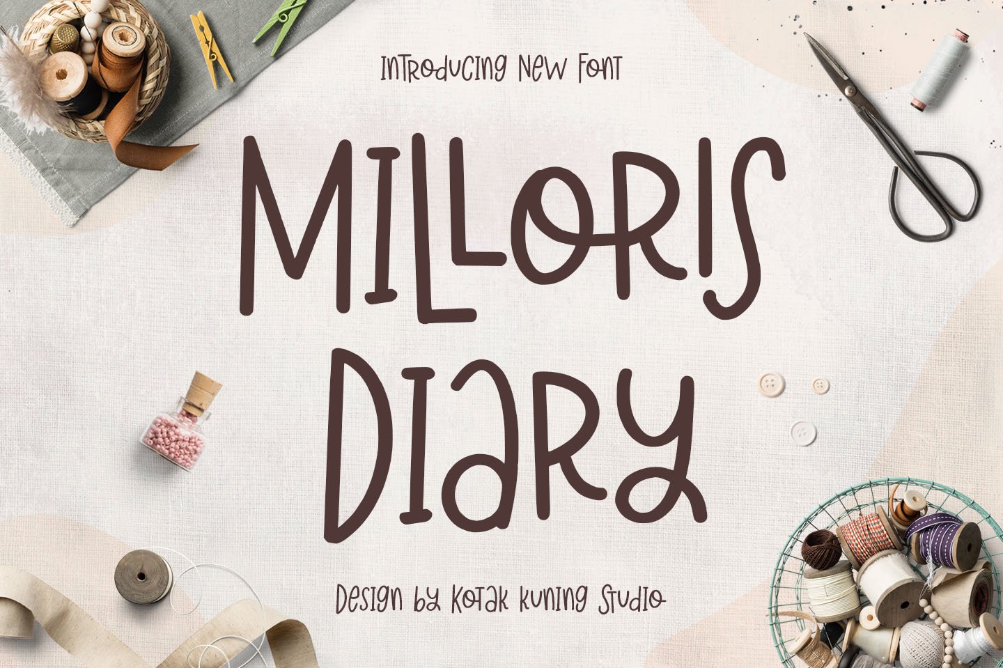 Milloris Diary cover image.