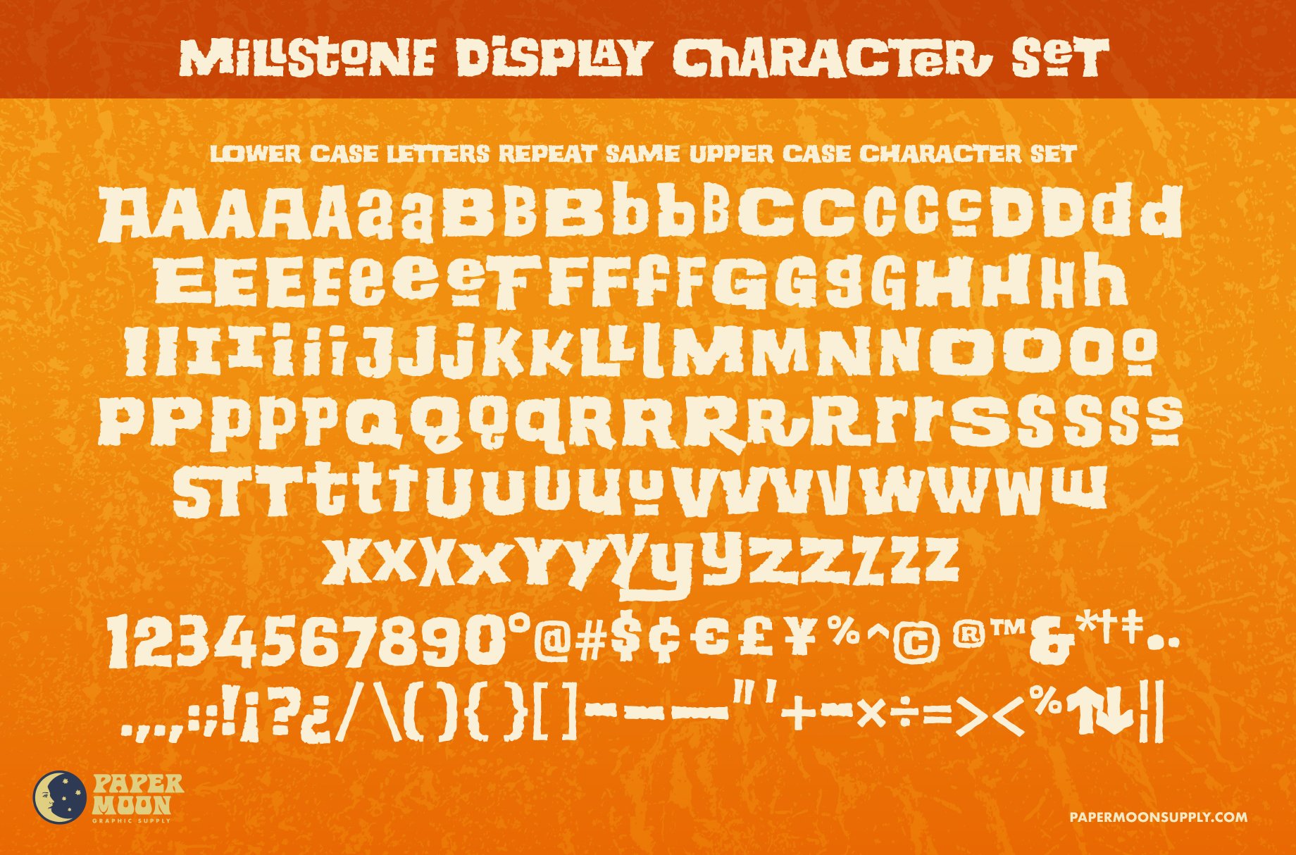 Millstone Hand-Lettered Font Family preview image.