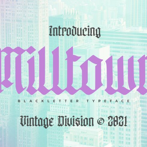 Milltown cover image.