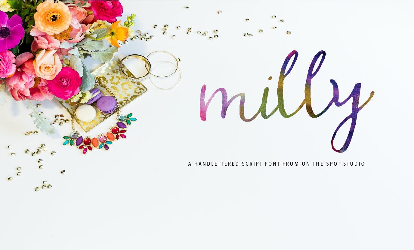 Milly cover image.