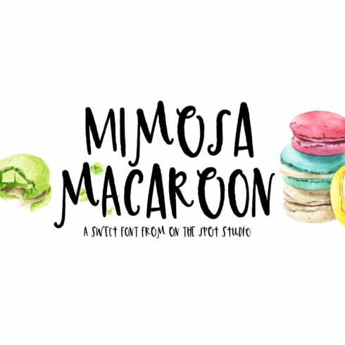 Mimosa Macaroon cover image.