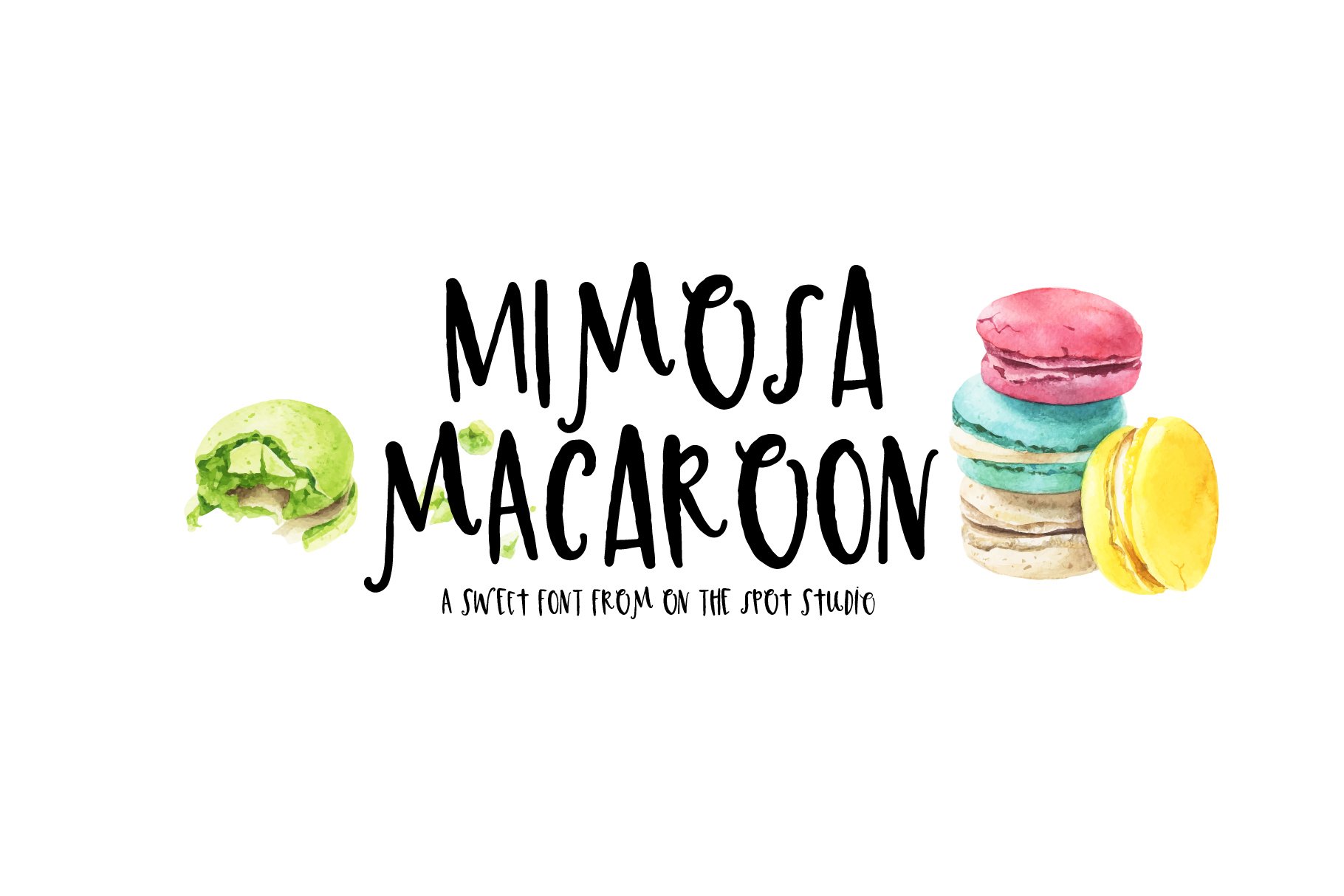 Mimosa Macaroon cover image.