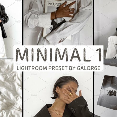 Lightroom Preset MINIMAL by GALOR6Ecover image.