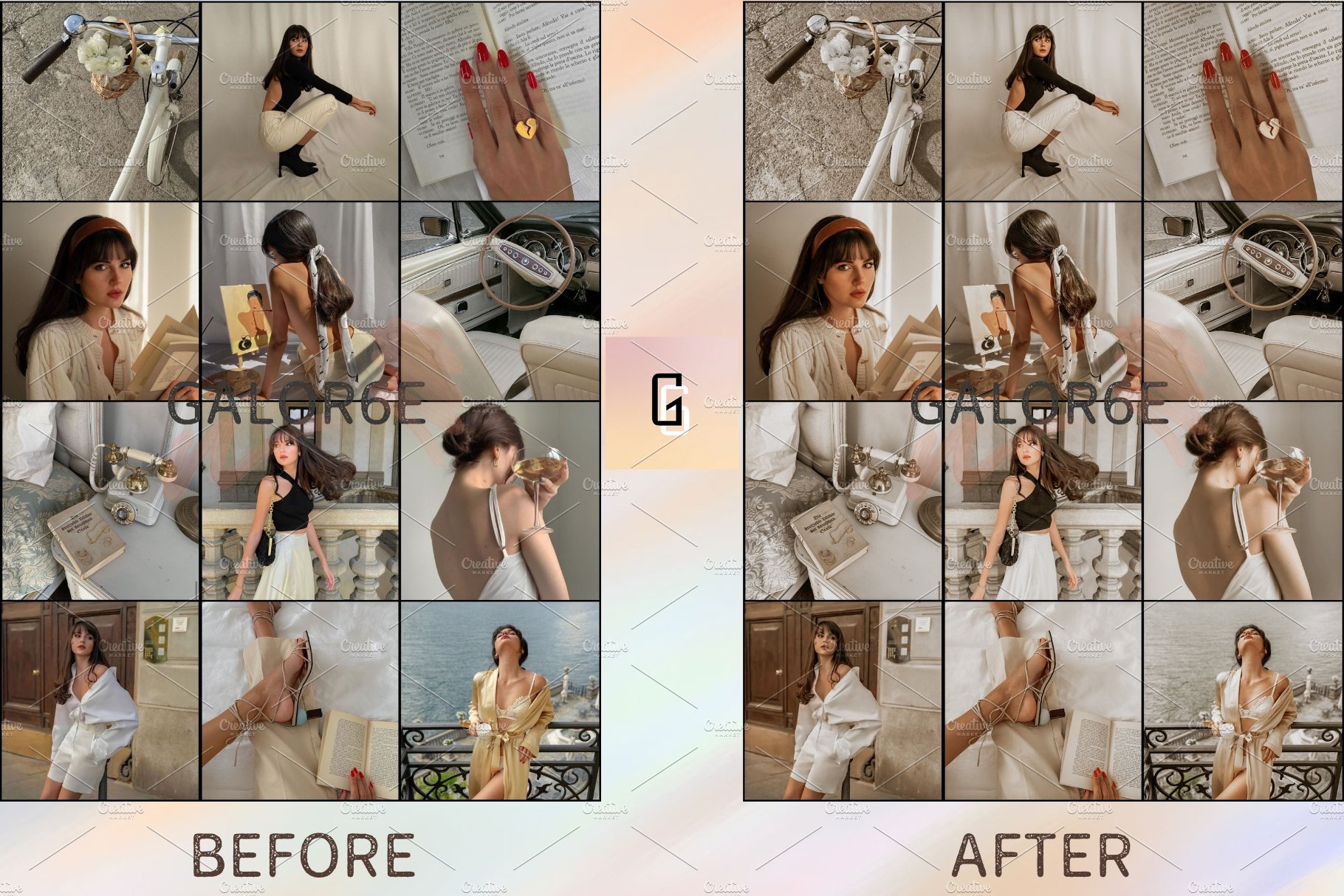 Lightroom Preset MINIMAL by GALOR6Epreview image.