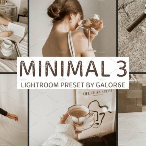 Lightroom Preset MINIMAL by GALOR6Ecover image.