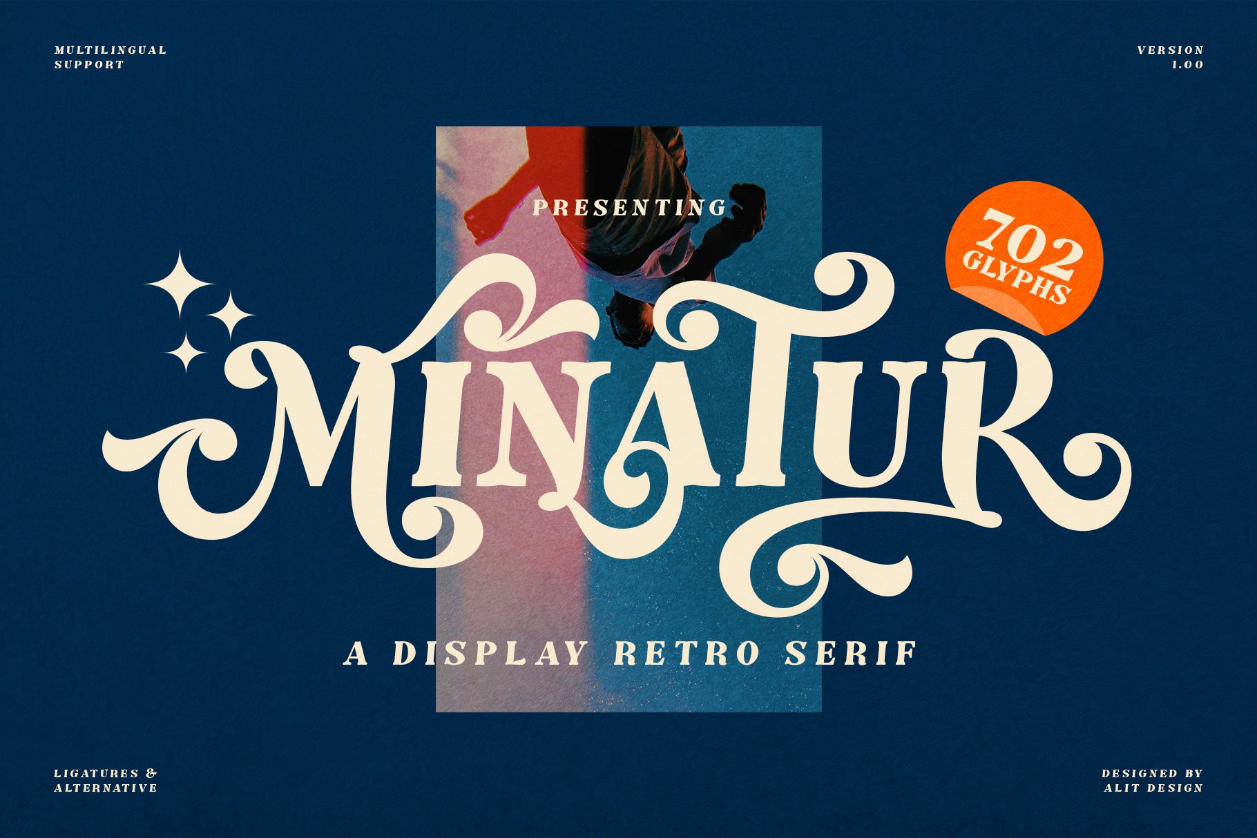 The Minatur Typefacecover image.