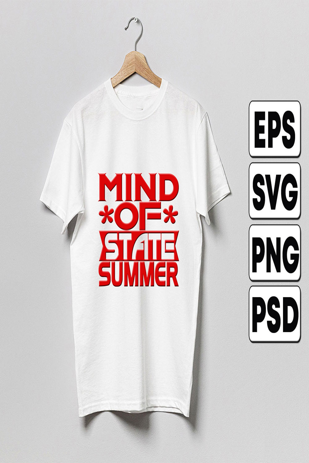 mind of Summer state pinterest preview image.