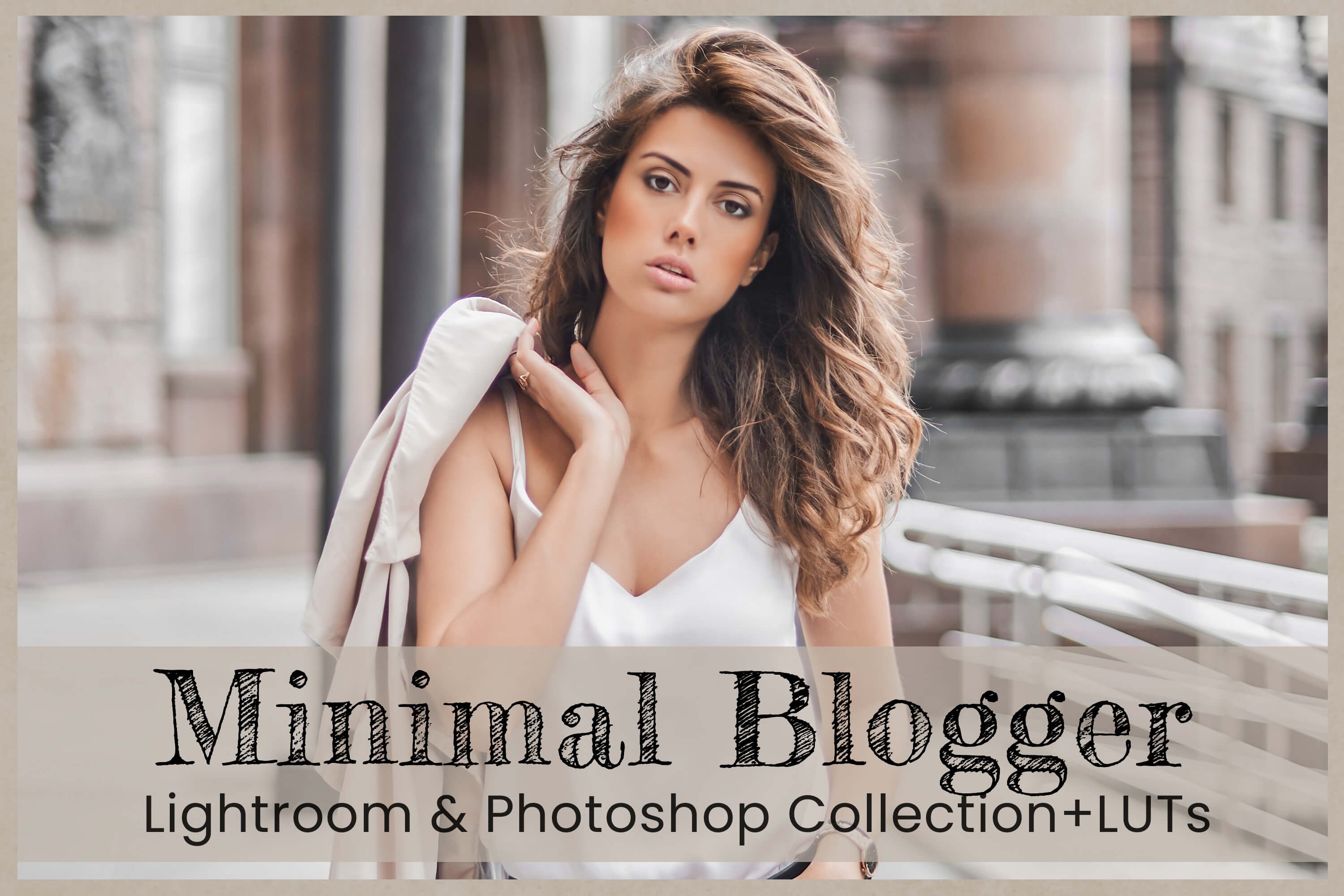 minimal blogger main poster mono 777