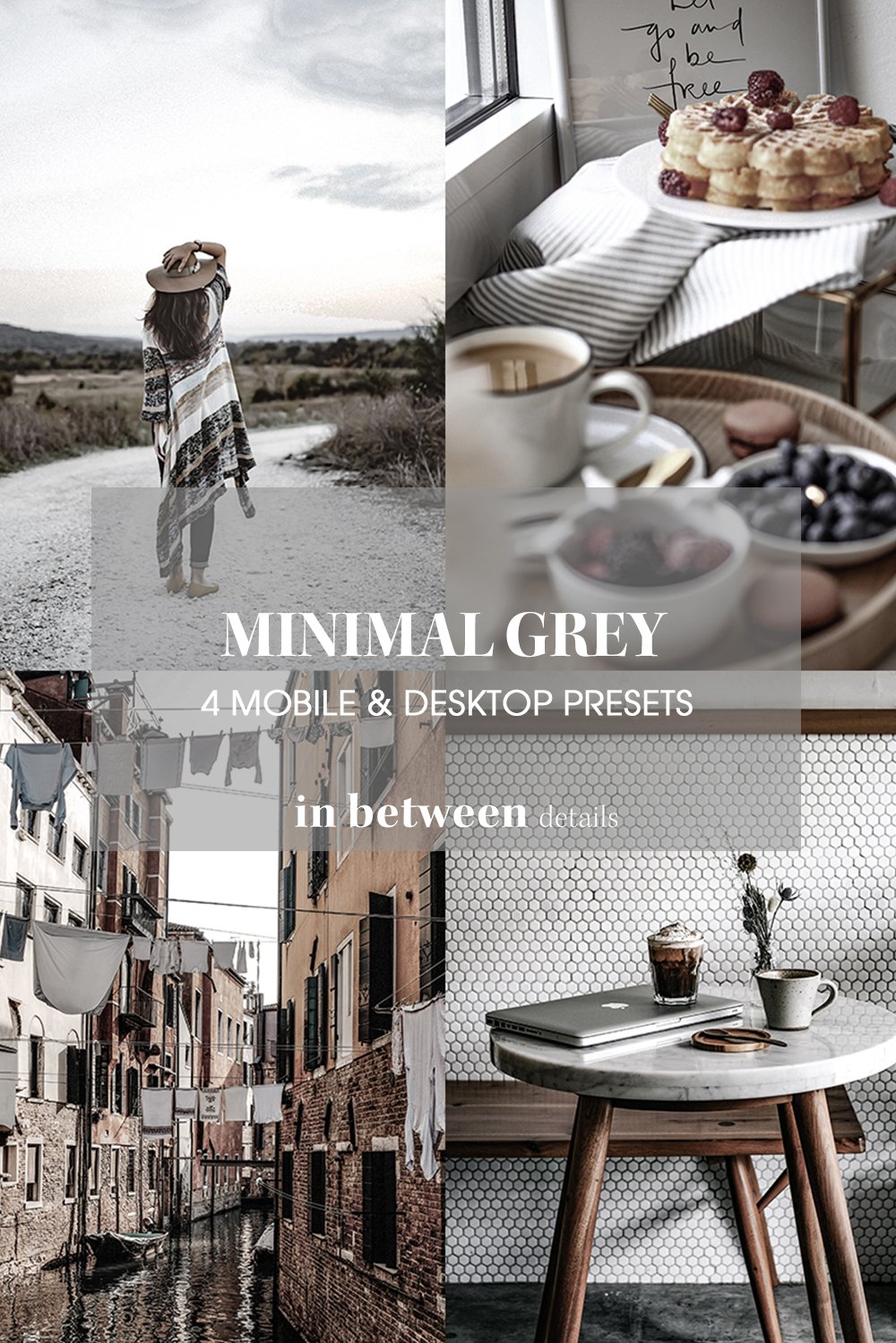 minimal grey lightroom mobile preset 733