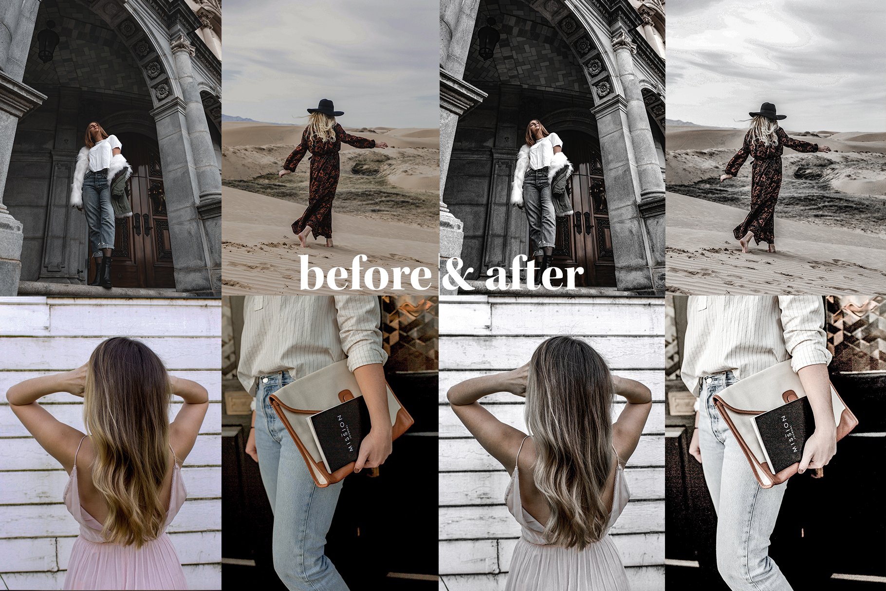 minimal grey lightroom mobile presets before after 8 458