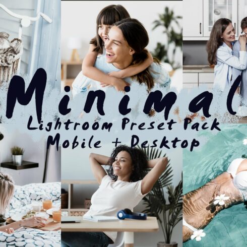 Minimal - Lightroom Presets Packcover image.