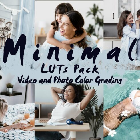 MINIMAL - LUTs Pack | Color Gradingcover image.