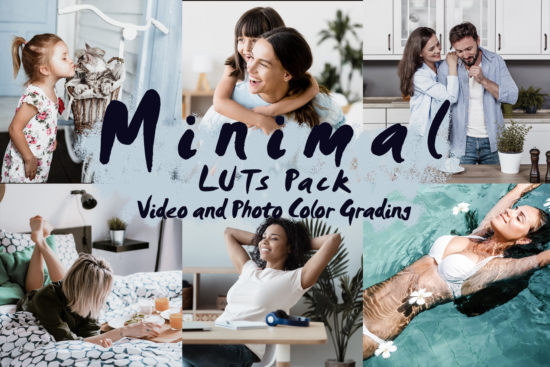 MINIMAL - LUTs Pack | Color Gradingcover image.