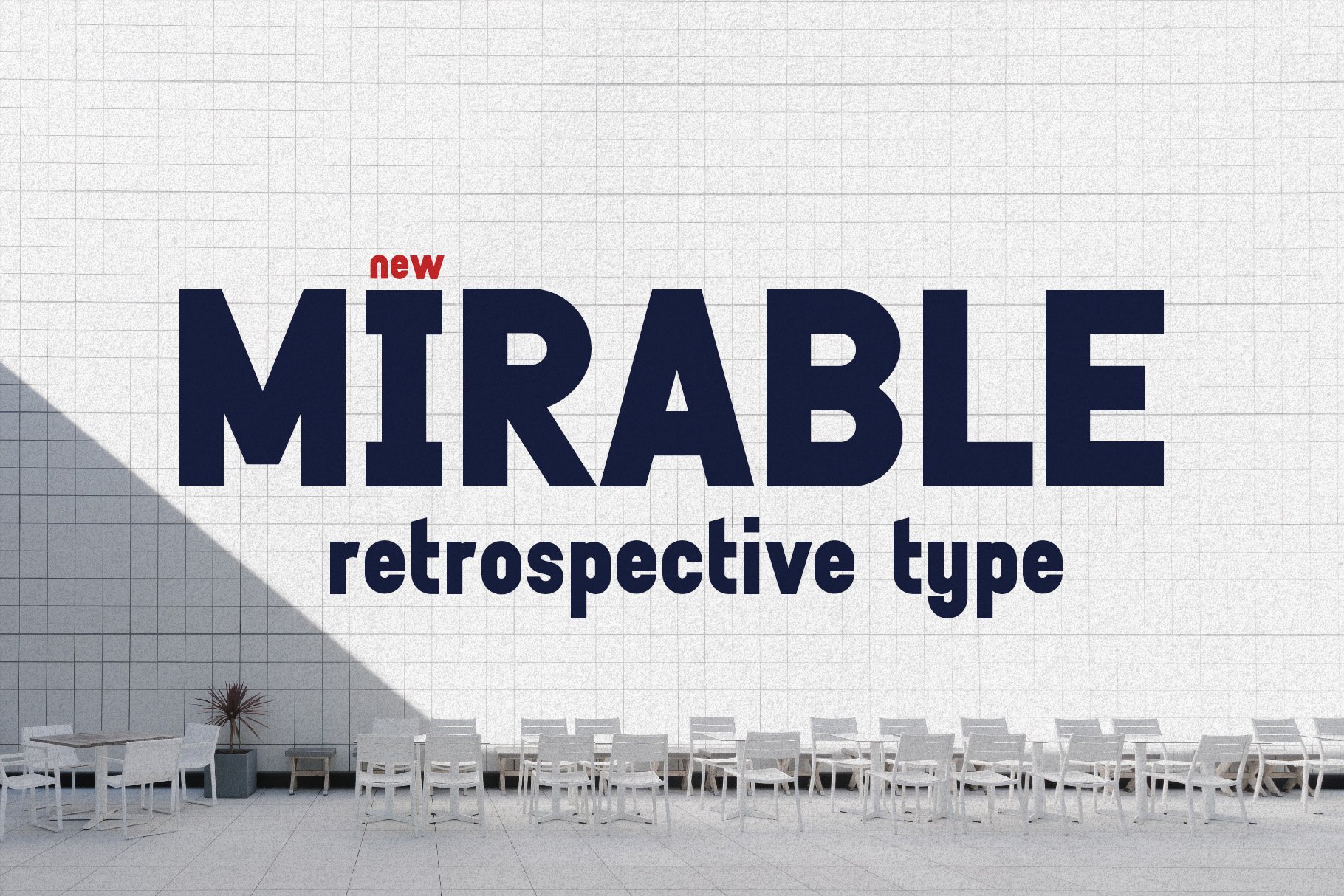 Mirable - Retrospective 1980s Type cover image.