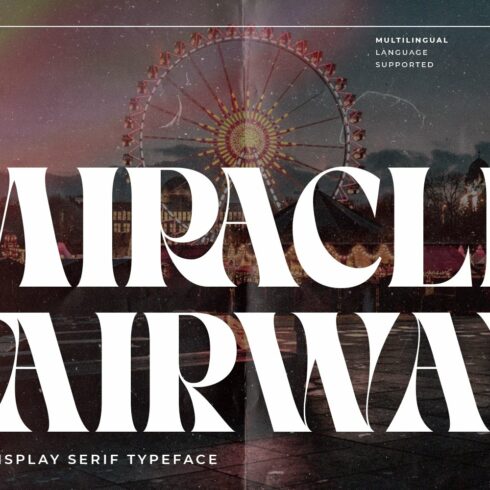 Miracle Fairwaycover image.