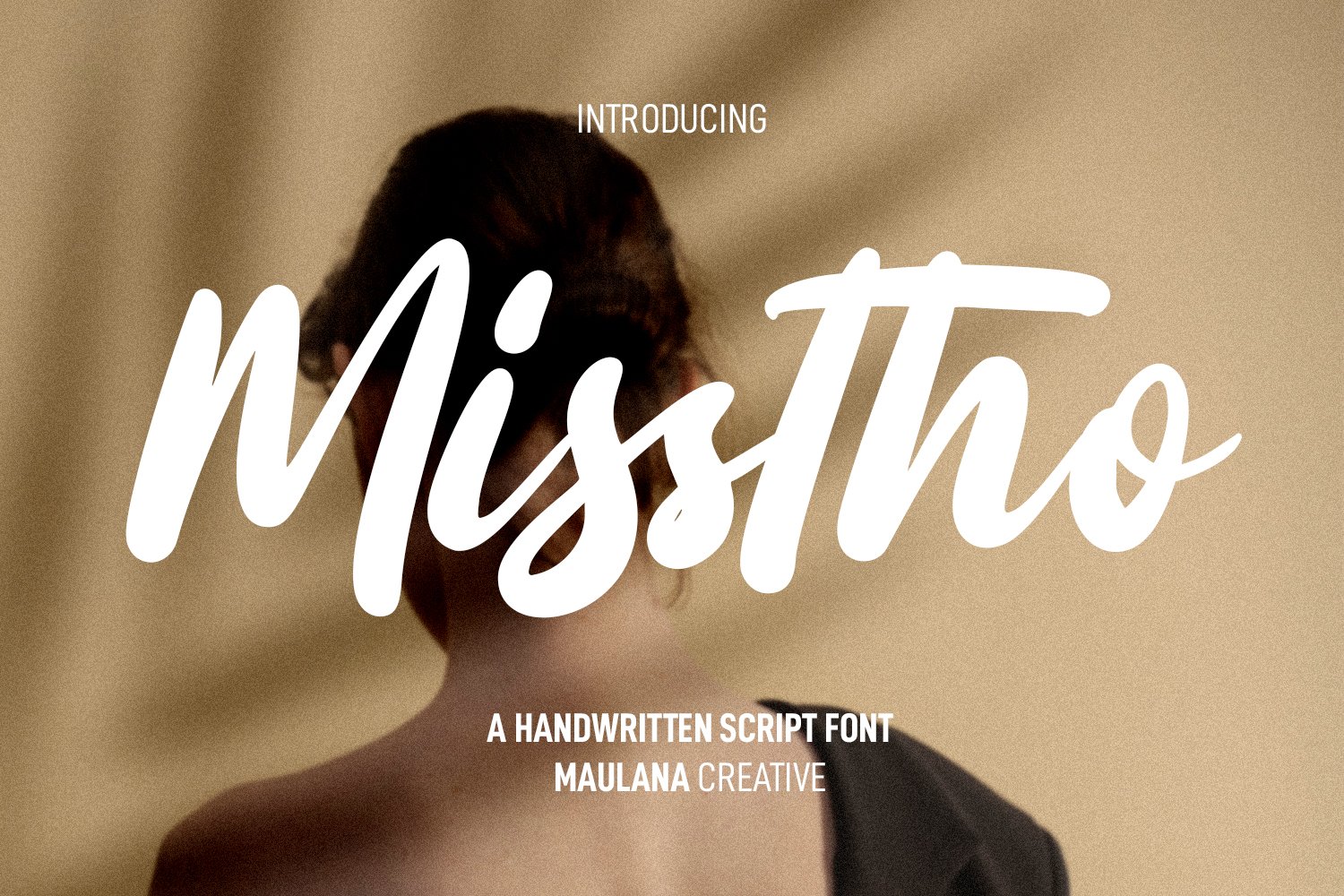 Misstho Script Font cover image.