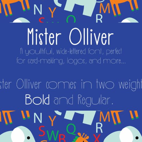 Mister Olliver cover image.