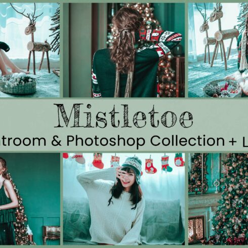 Mistletoe Lightroom Photoshop LUTscover image.