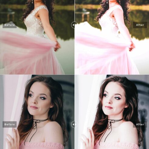 Misty Rose Pro Lightroom Presets V2cover image.