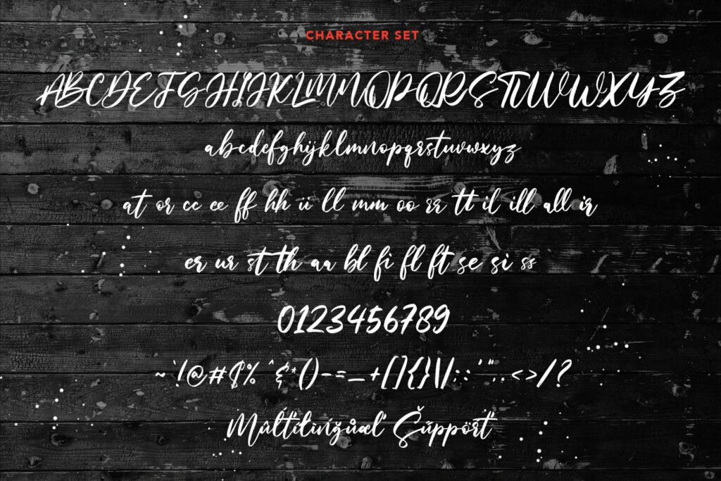 Mistychain Brush Script Font – MasterBundles