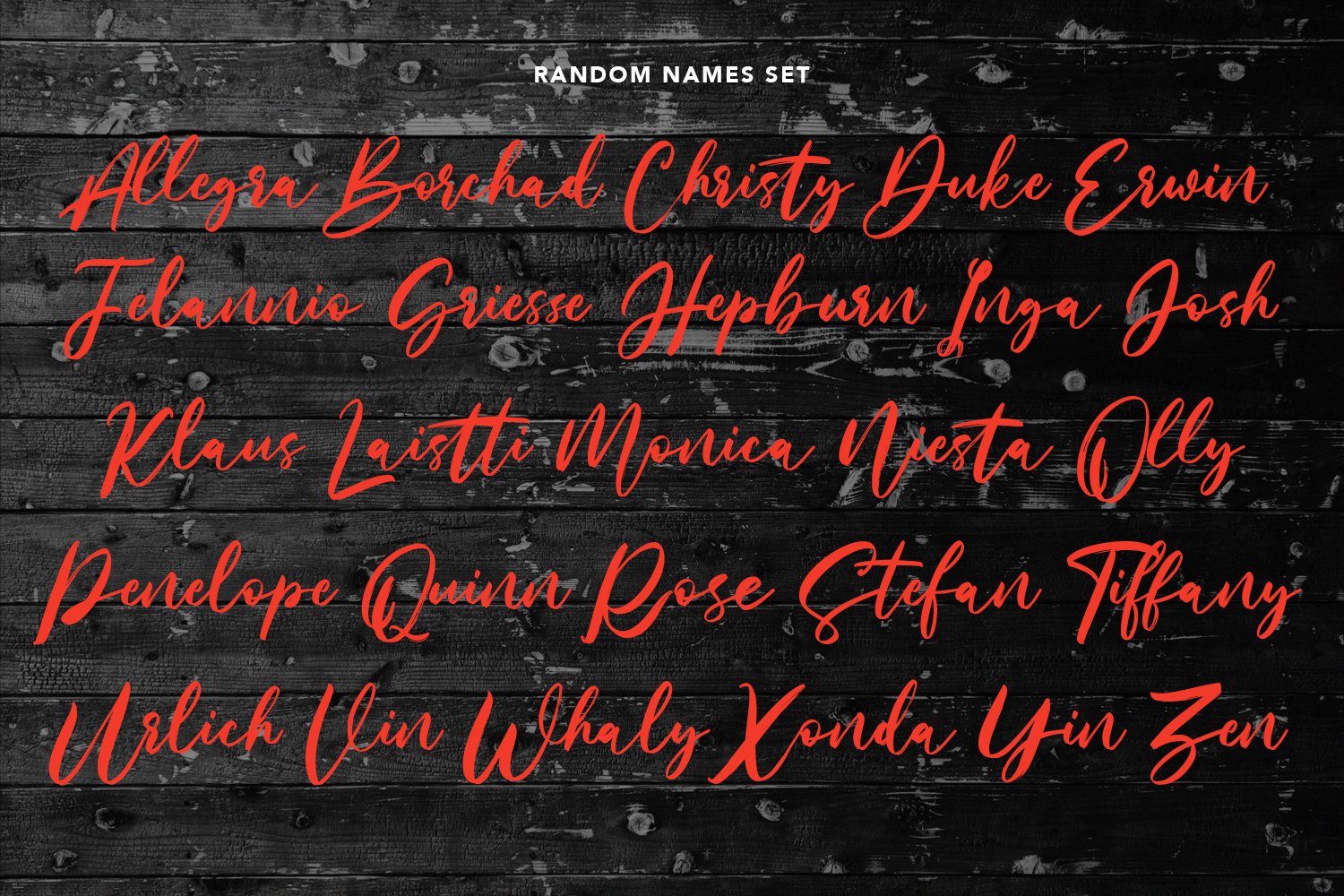 mistychain brush script font 9 694