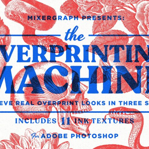 The Overprinting Machinecover image.