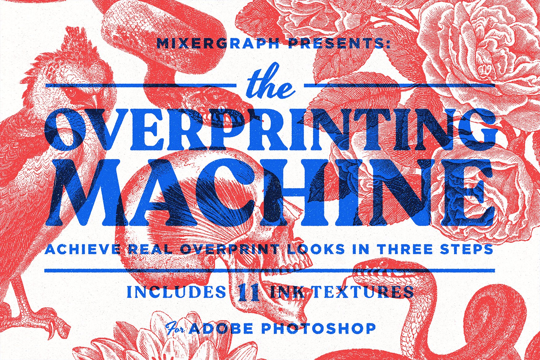 The Overprinting Machinecover image.