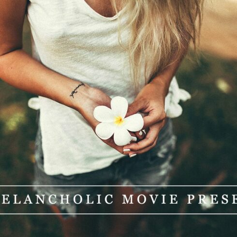 Melancholic movie - Lightroom presetcover image.