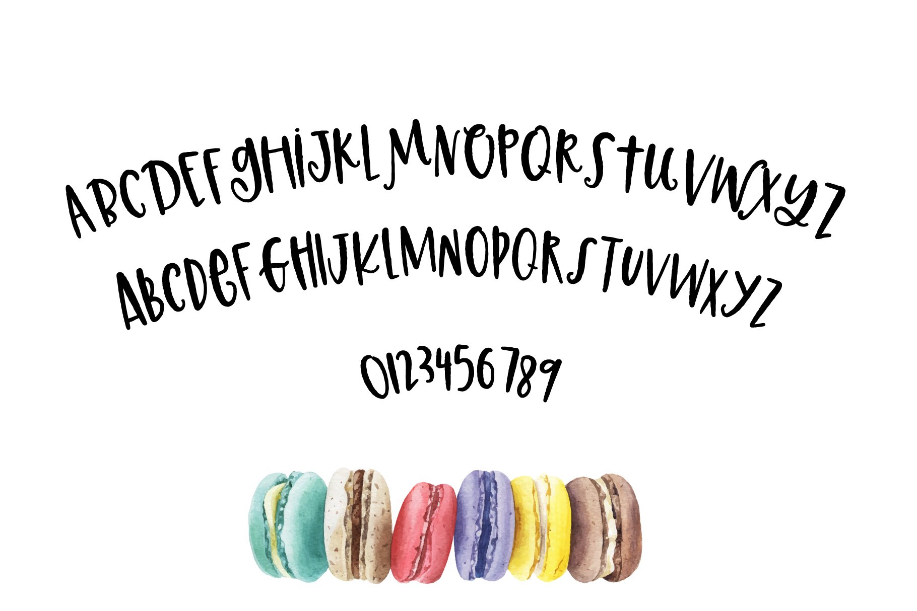 Mimosa Macaroon preview image.