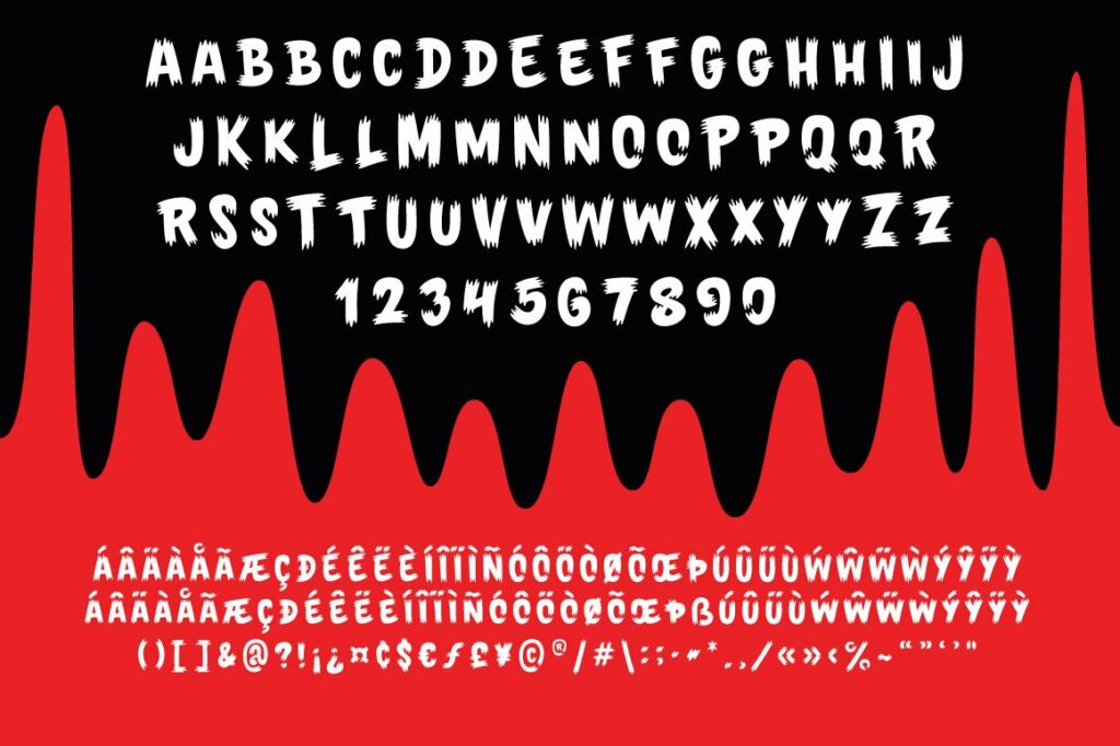 Monster Party Font – MasterBundles