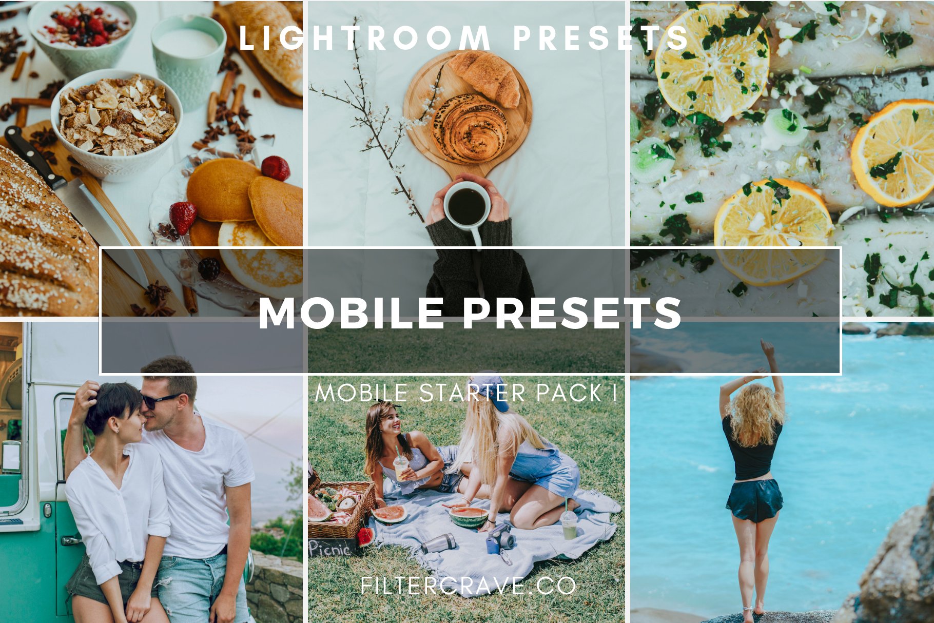 Mobile Lightroom Presets Packcover image.