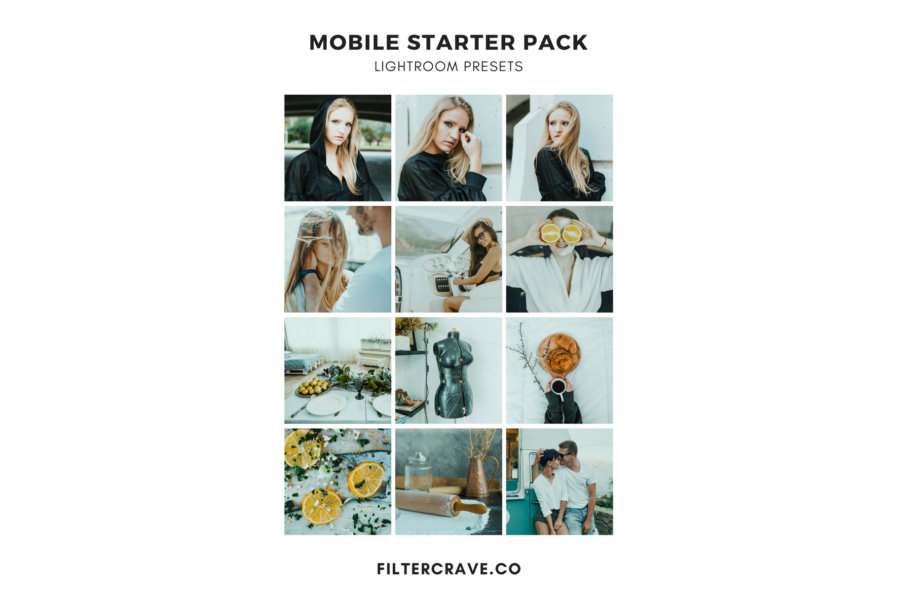 Mobile Lightroom Presets Packpreview image.