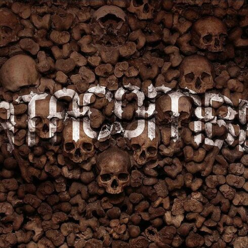 CATACOMBES font cover image.
