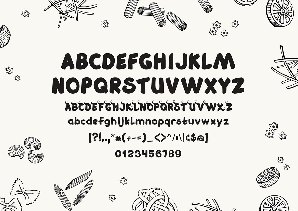 Sweeney Font preview image.