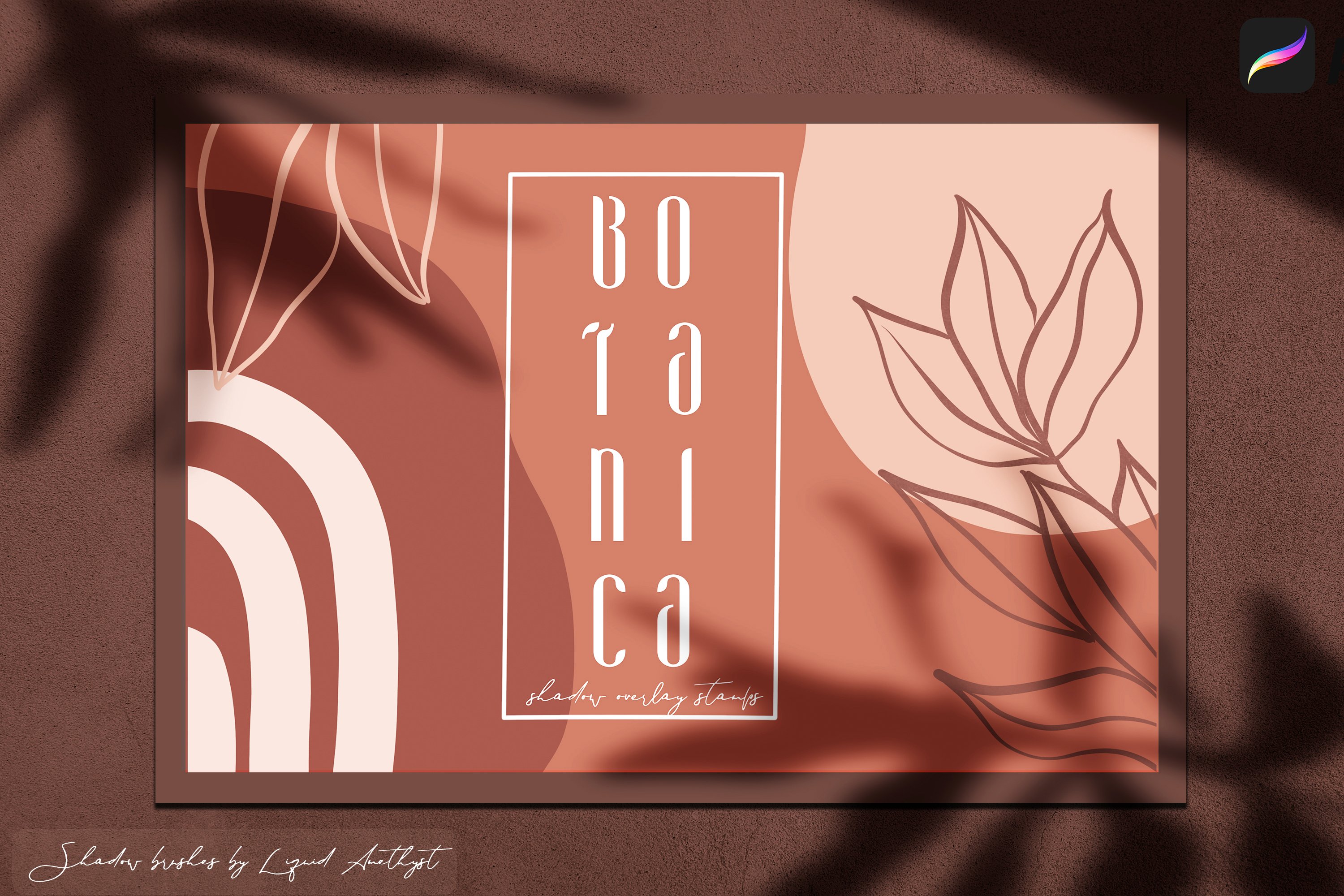 Botanica Shadow Stamps for Procreatepreview image.