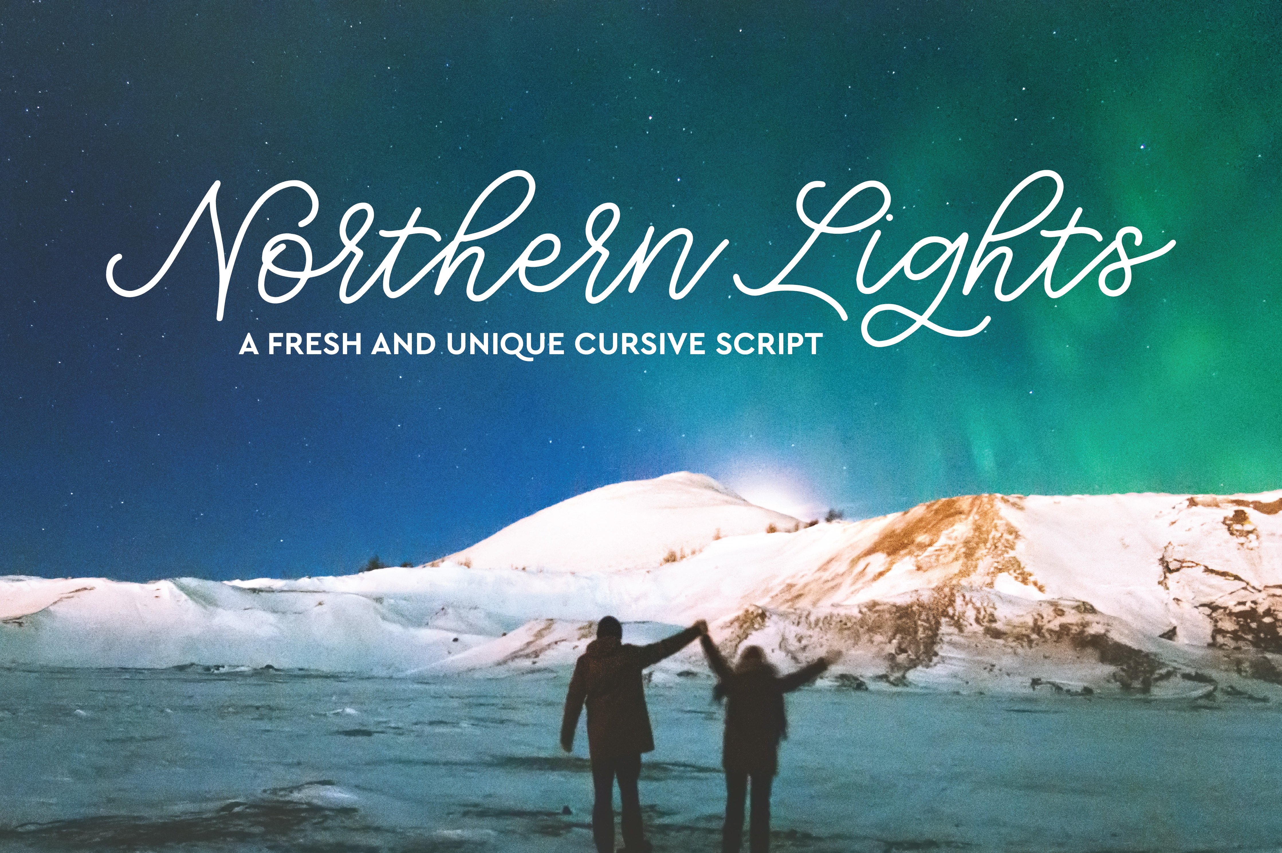 Northern Lights Script cover image.