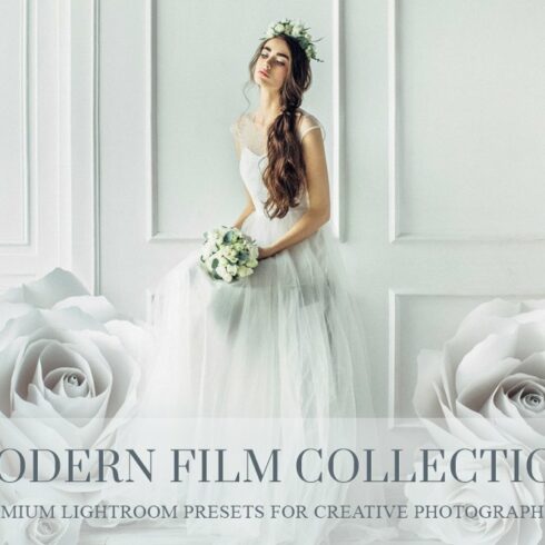Modern Film Lightroom presetscover image.