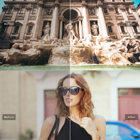 Modena Lightroom Presets Packcover image.