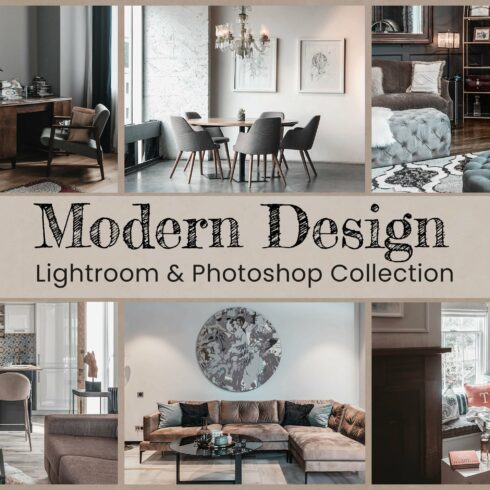 Modern Design Lightroom Photoshopcover image.