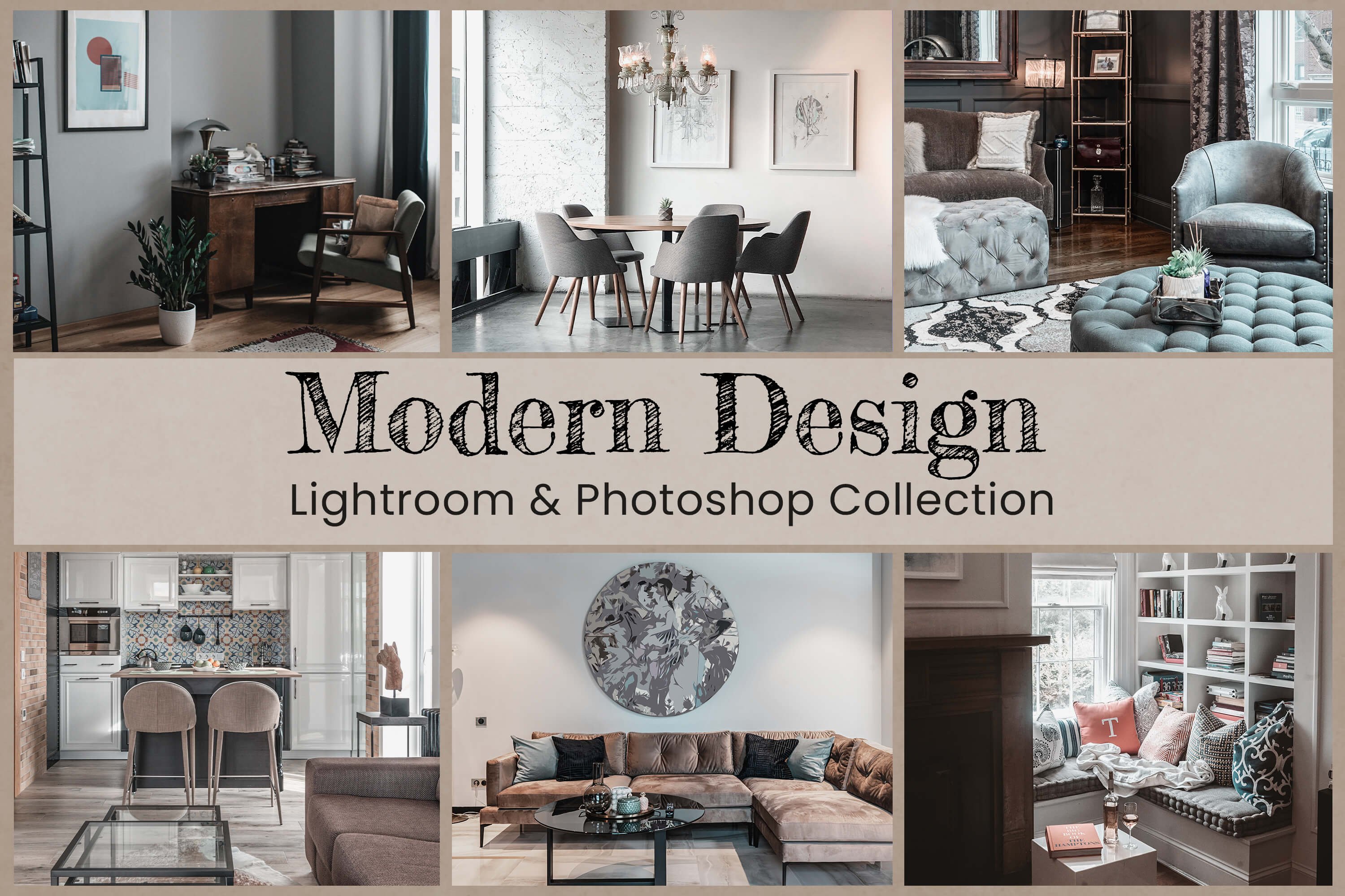 Modern Design Lightroom Photoshopcover image.