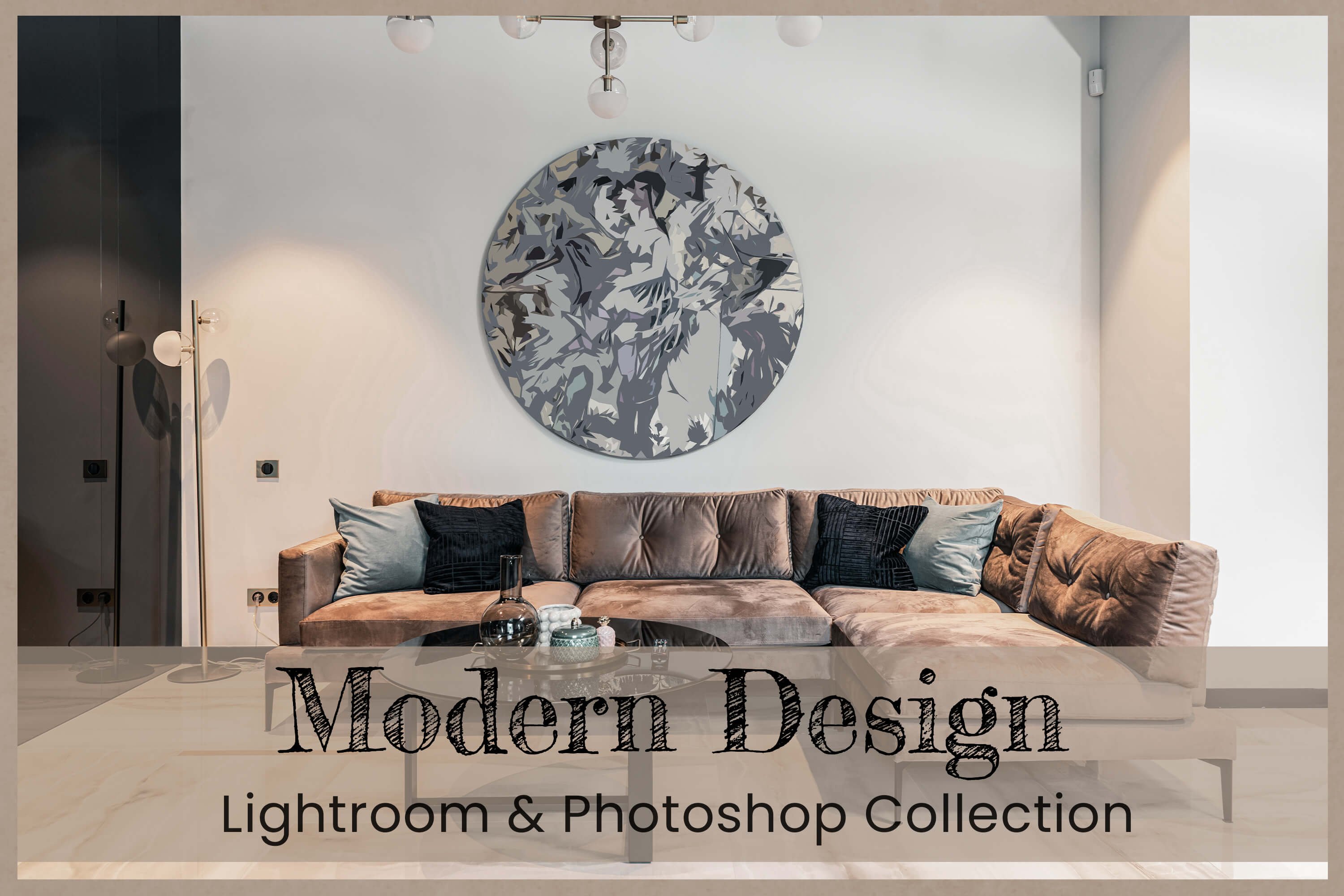 modern design main poster mono 344