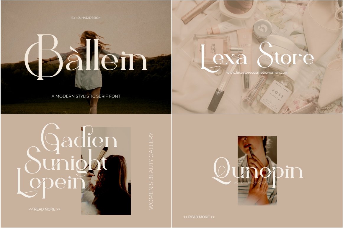 modern elegant popular font serif and script6 98