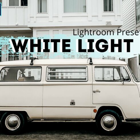 15% Off White Lightroom Presetscover image.