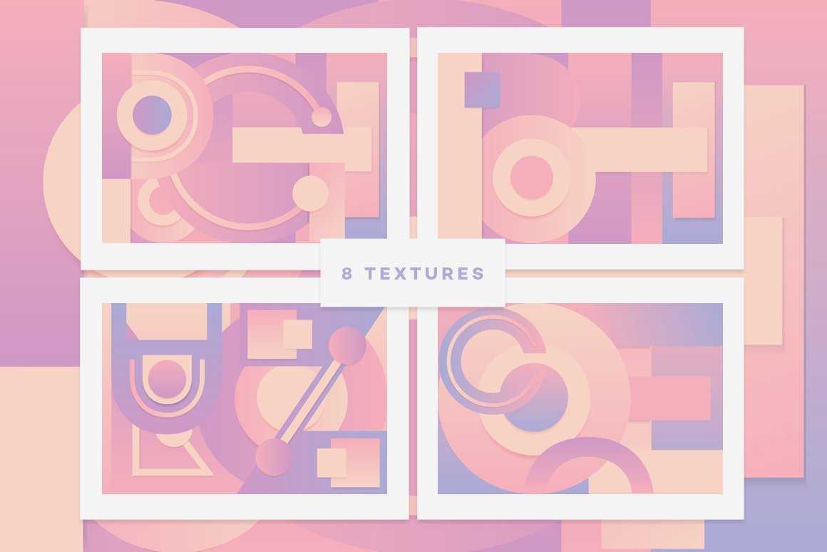 modern tribe vector font textures1 669