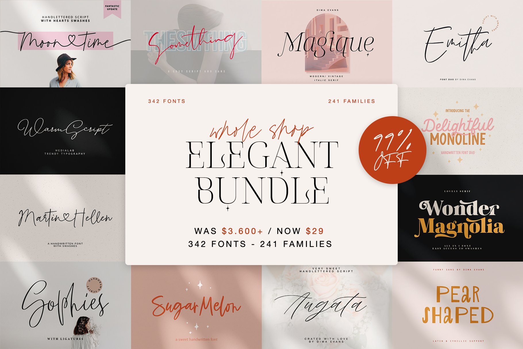 Whole Shop Bundle 99% OFF cover image.